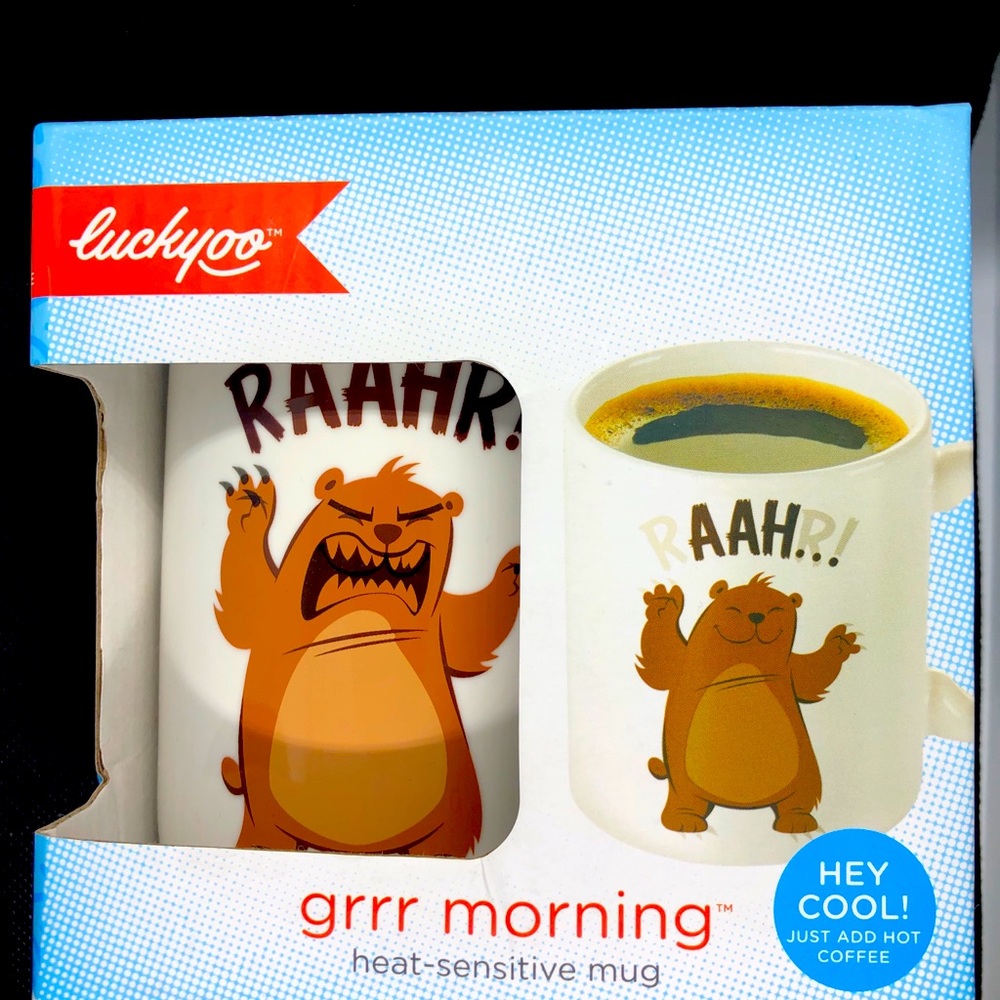 ‼️HEAT SENSITIVE MUG‼️